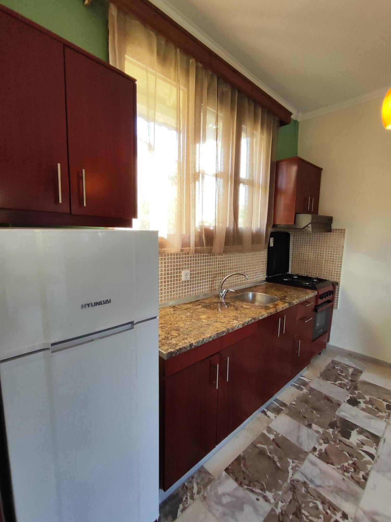 Electra'S Seaside Apartman Ájosz Jeórjosz Kültér fotó