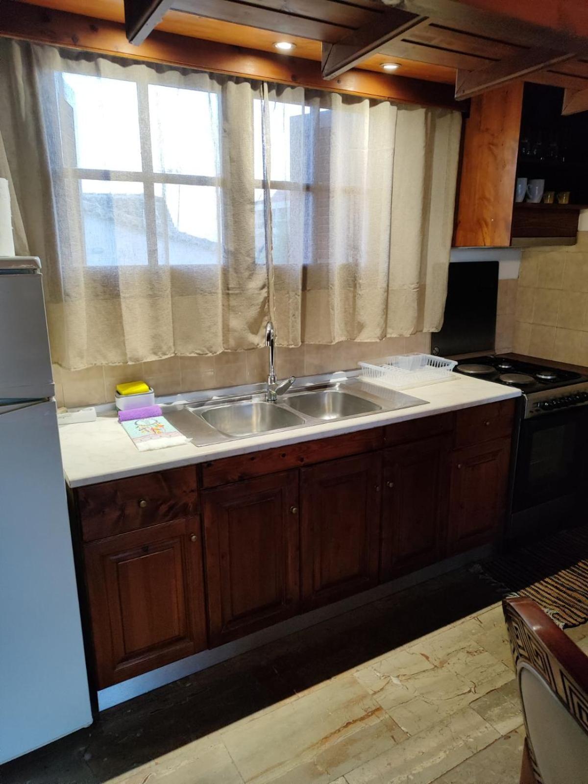 Electra'S Seaside Apartman Ájosz Jeórjosz Kültér fotó